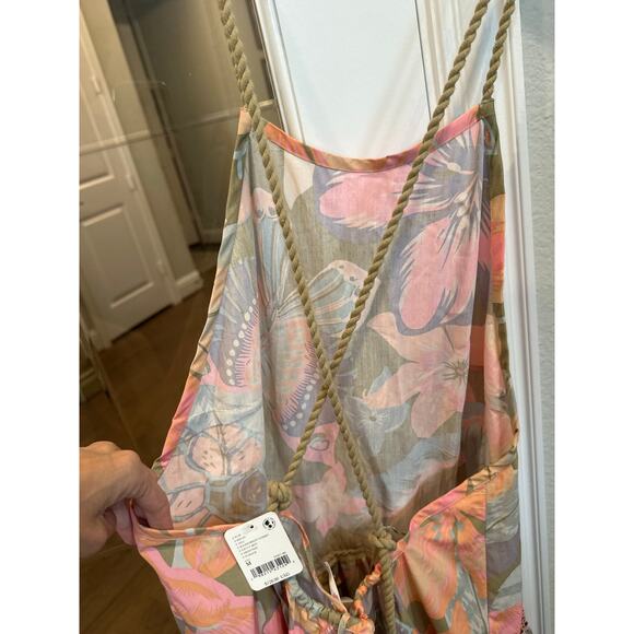 NWT Free People Deserted Island Mini Dress - Picture 9 of 10